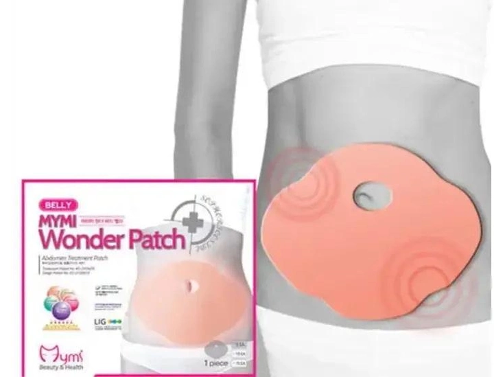 Пластырь для похудения Mymi Wonder Patch Belly Wing для живота - изображение 1