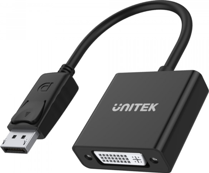 Adapter Unitek DisplayPort-DVI (Y-5118AA BOX) - obraz 1