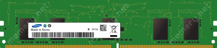 Оперативна пам'ять Samsung DDR4-2933 32 GB PC4-23500 ECC Registered (M393A4K40CB2-CVF) (SM1908833) — Уцінка - зображення 1