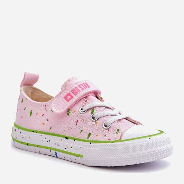 Trampki dziecięce Big Star LL374064 32 Różowe (5900714608002) - obraz 1