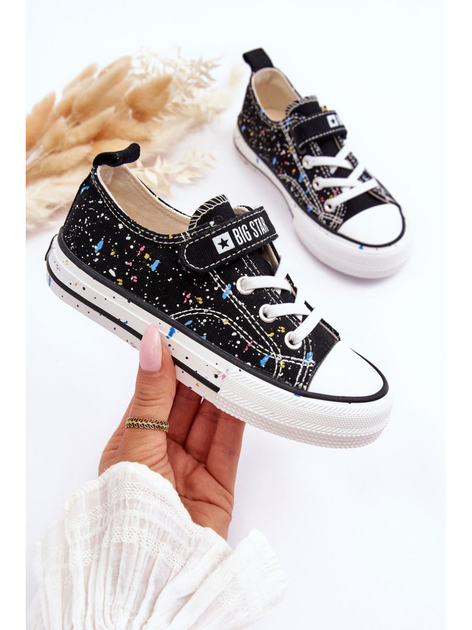 Trampki dziecięce Big Star LL374063 29 Czarne (5900714607890) - obraz 2
