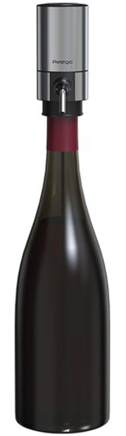 Zestaw do napowietrzania wina Prestigio Wine Aerator Set (PWA104ASB) - obraz 7