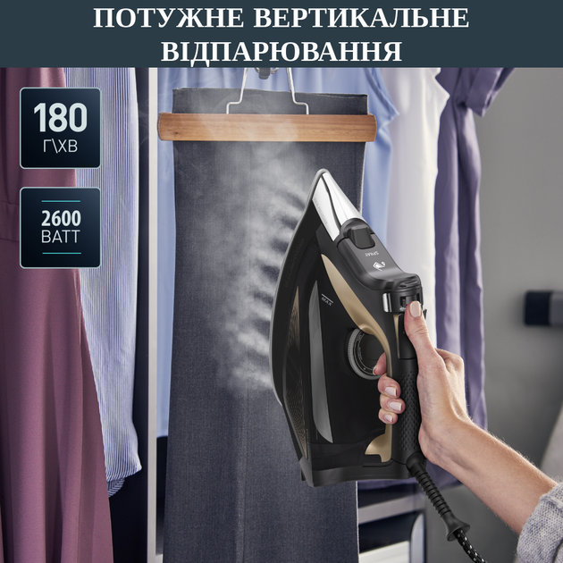 Утюг Rowenta FOCUS EXCEL DW5325D1 - изображение 3