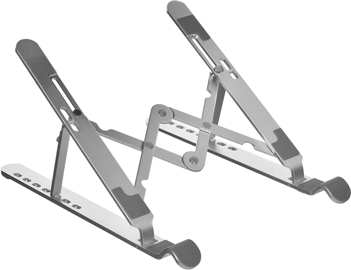 Aluminiowa podstawka pod laptopa Orico PFB-A2-SV-BP 17 cala (PFB-A2-SV-BP) - obraz 3