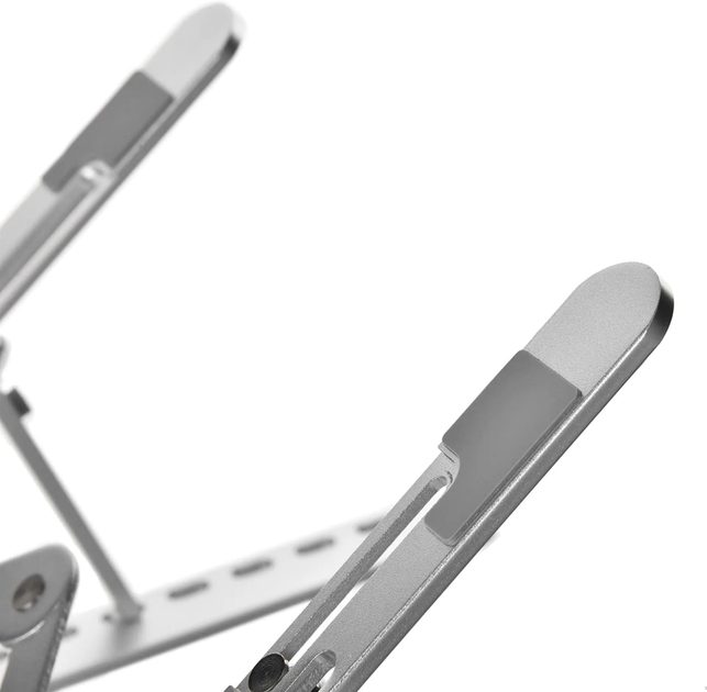 Aluminiowa podstawka pod laptopa Orico PFB-A2-SV-BP 17 cala (PFB-A2-SV-BP) - obraz 6