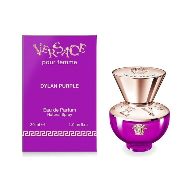 Парфумована вода для жінок Versace Pour Femme Dylan Purple 30 мл (8011003876266) - зображення 1