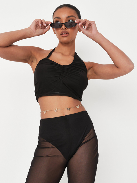 Топ жіночий Missguided TJ107880 36 Чорний від Rozetka на платформі USKIDKA Акція на Топ жіночий Missguided TJ107880 36 Чорний від Rozetka