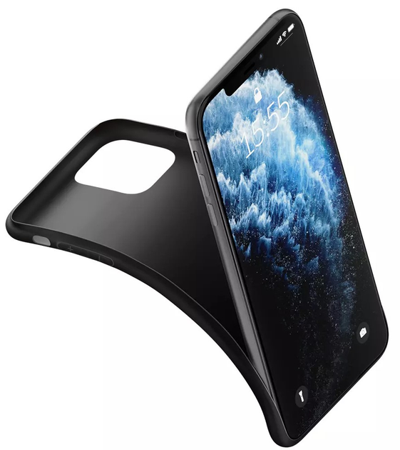 Панель 3MK Matt Case для Samsung G990 Galaxy S21 FE Black (3M002908) - зображення 4