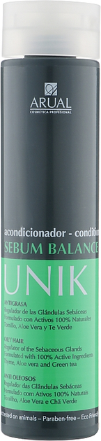 Odżywka do włosów ARUAL Unik Sebum Balance Conditioner 250 ml (8436012782283) - obraz 1