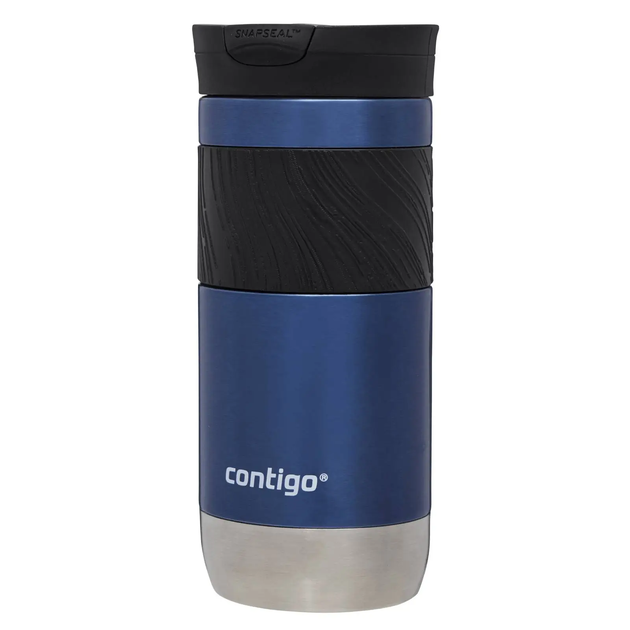 Термостакан Contigo BYRON 16 2.0 0,47 л голубой (2174606) - изображение 2