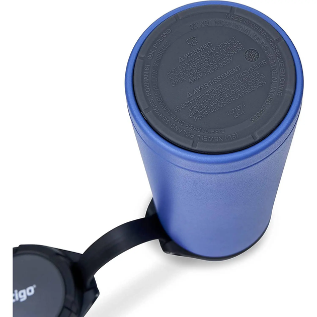 Термо-пляшка Contigo Fuse 0,7 л синя (2156006) - зображення 4