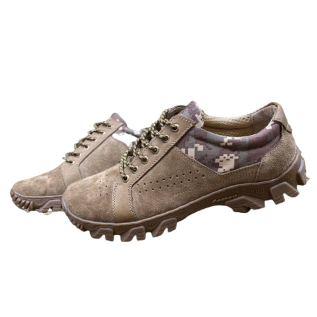 Тактичні кросівки весна/літо, Армійські кросівки, колір койот (піксель), розмір 46 (105005-46) - зображення 1