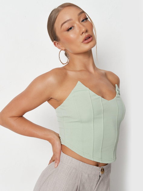 Топ жіночий Missguided TJF27448 38 М'ятний від Rozetka на платформі USKIDKA Акція на Топ жіночий Missguided TJF27448 38 М'ятний від Rozetka