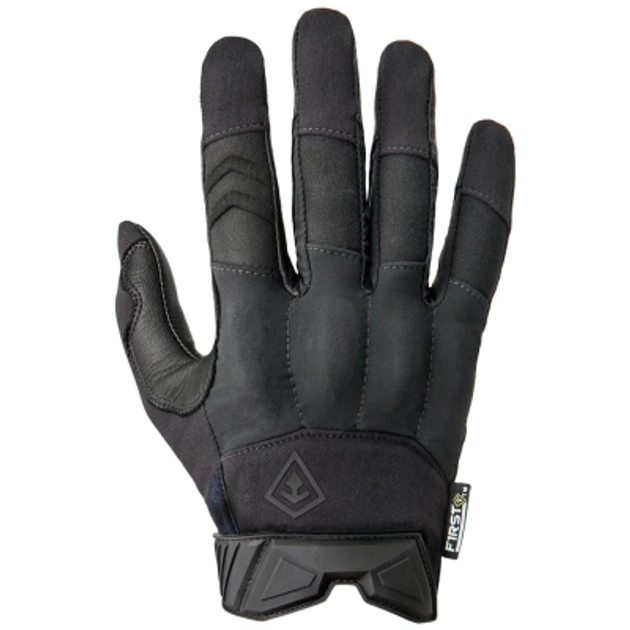 Тактические перчатки First Tactical Mens Pro Knuckle Glove S Black (150007-019-S) - изображение 1