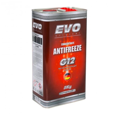 Антифриз EVO G12 Concentrate (Red) 5kg (G12RED05KGx3) - изображение 1