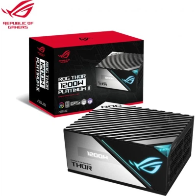 Блок питания ASUS 1200W ROG THOR (ROG-THOR-1200P2-GAMING) - изображение 9