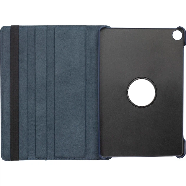 Поворотний чохол для Lenovo Tab M10 3rd Gen (2022) 10.1" TB-328FU, TB-328XU Navy Blue - Фото 4 Поворотний чохол для Lenovo Tab M10 3rd Gen (2022) 10.1" TB-328FU, TB-328XU Navy Blue - изображение 4