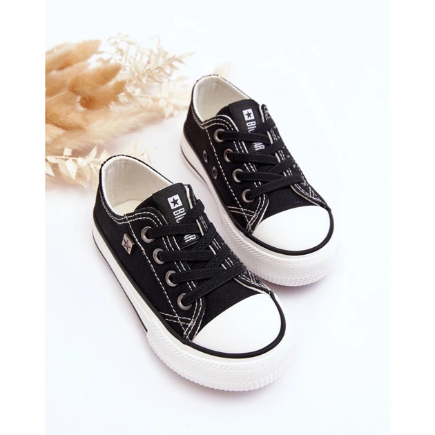 Trampki dziecięce dla dziewczynki Big Star DD374163 35 Czarne (5900714304027) - obraz 5