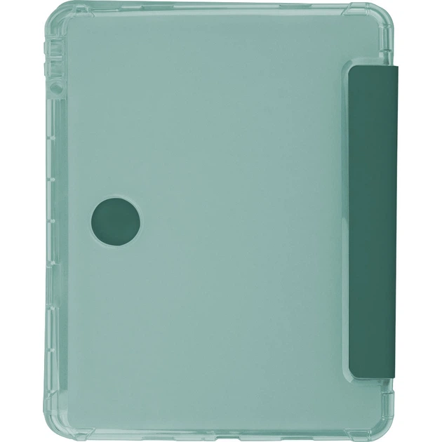 Чохол Galeo TPU Trifold with Stylus Holder для OnePlus Pad 11.61" (2023) Dark Green - зображення 3
