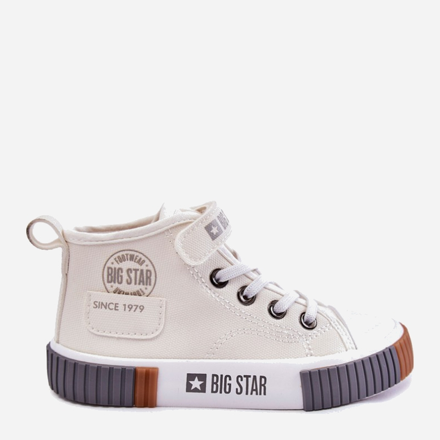 Trampki dziecięce Big Star KK374015 32 Białe (5900714534158) - obraz 1
