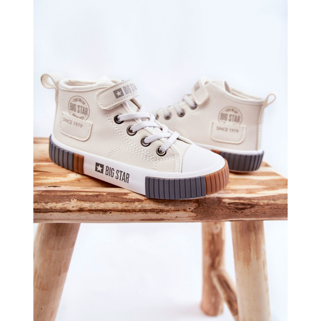 Trampki dziecięce Big Star KK374015 32 Białe (5900714534158) - obraz 2