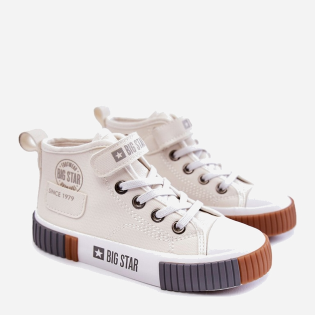 Trampki dziecięce Big Star KK374015 32 Białe (5900714534158) - obraz 5