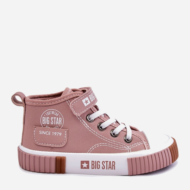 Trampki dziecięce Big Star KK374016 33 Różowe (5900714534240) - obraz 1