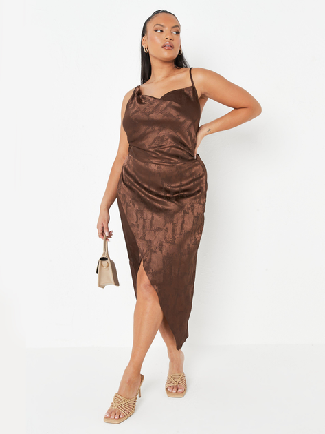 Сукня вечірня міді жіноча літня Missguided VDD930934 56 Коричнева від Rozetka на платформі USKIDKA Акція на Сукня вечірня міді жіноча літня Missguided VDD930934 56 Коричнева від Rozetka