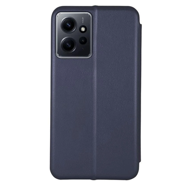 Чехол Fiji G.C. для Xiaomi Redmi Note 12 книжка магнитная Dark Blue - изображение 4