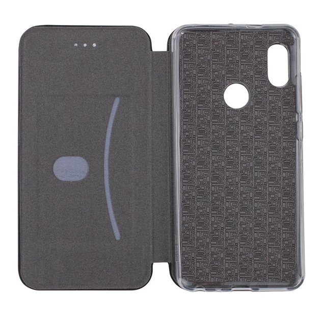 Чехол G-Case для Xiaomi Redmi Note 5 / Note 5 Global / Note 5 Pro книжка Ranger Series магнитная Dark Blue - изображение 3