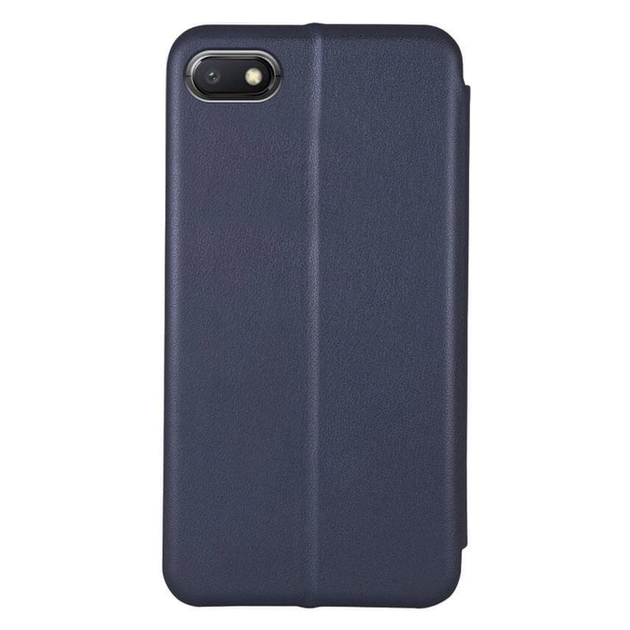 Чехол G-Case для Xiaomi Redmi 6A книжка Ranger Series магнитная Dark Blue - Фото 4 Чехол G-Case для Xiaomi Redmi 6A книжка Ranger Series магнитная Dark Blue - изображение 4