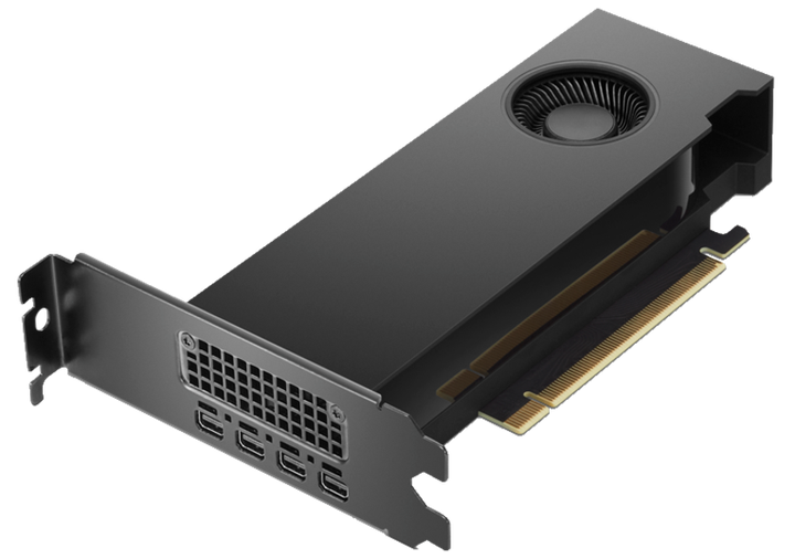Lenovo PCI-Ex NVIDIA RTX A2000 with HP Bracket 6 GB GDDR6 (192-bitowy) (4 x miniDisplayPort) (4X61F99433) - obraz 1