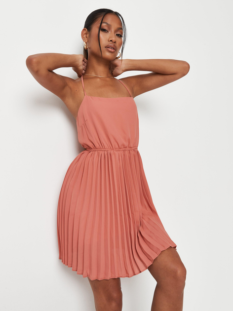 Сарафан жіночий Missguided DD930096 46 Кораловий від Rozetka на платформі USKIDKA Акція на Сарафан жіночий Missguided DD930096 46 Кораловий від Rozetka