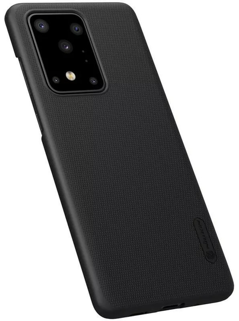 Панель Nillkin Super Frosted Shield для Samsung Galaxy S21 Black (NN-SFS-Galaxy S21/BK) - зображення 4