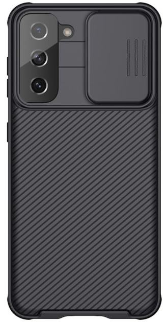 Панель Nillkin CamShield Pro для Samsung Galaxy S21 5G Black (NN-CSP-Galaxy S21/BK) - зображення 1