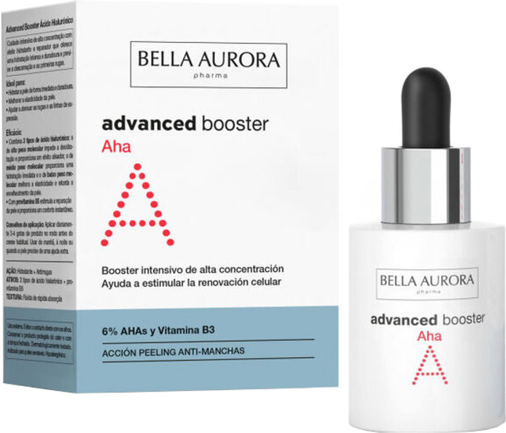 Serum do twarzy Bella Aurora Advanced Booster Aha 30 ml (8413400011750) - obraz 1