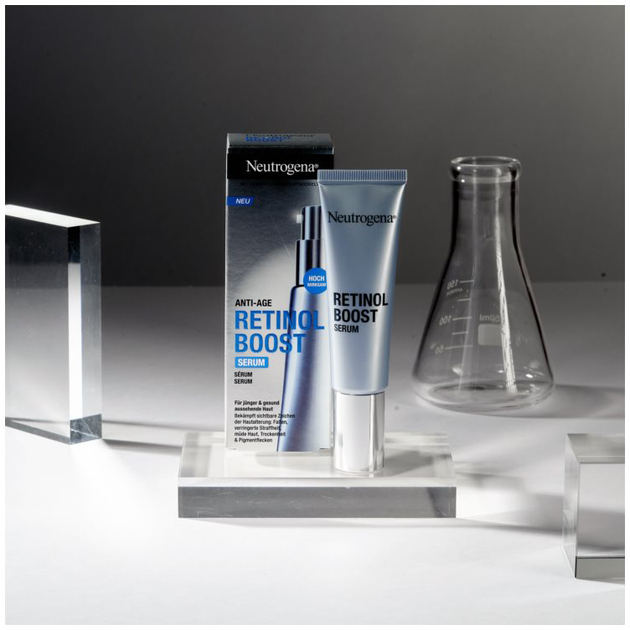 Serum do twarzy Neutrogena Retinol Boost Serum 30 ml (3574661699530) - obraz 3