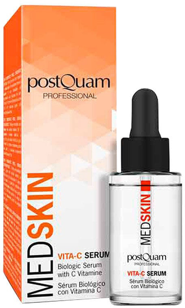 Сироватка для обличчя Postquam Med Skin Biologic Serum Vita-C 30 мл (8432729053296) - зображення 1