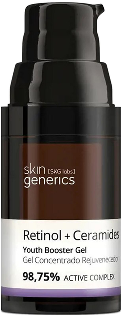 Serum do twarzy Skin Generics Retinol Ceramidas Gel Concentrado Rejuvenecedor 98,75 20 ml (8436559349499) - obraz 1