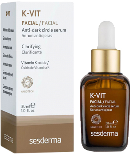 Сироватка для обличчя Sesderma K Vit Anti Dark Circle Serum 30 мл (8429979418609) - зображення 1