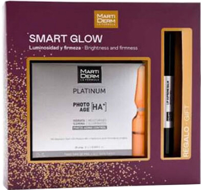 Serum do twarzy Martiderm Platinum Photo Age 30 Ampoules Set 2 Pieces (8436589051638) - obraz 1