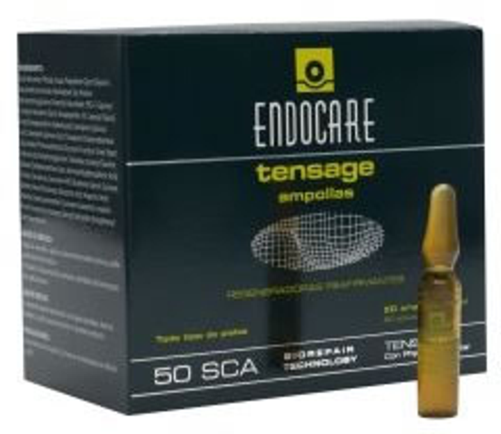 Сироватка для обличчя Cantabria Labs Endocare Tensage Ampoules 20x2 мл (8470001825063) - зображення 1