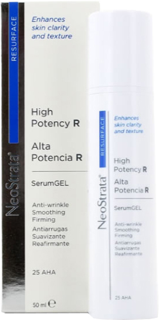 Сироватка для обличчя Neostrata High Potency R SerumGel Anti Wrinkle Smoothing Firming 25 Aha 50 мл (8470001762498) - зображення 1
