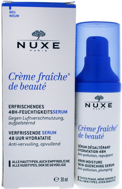 Serum do twarzy Nuxe Crème Fraîche De Beauté Moisturising Serum 30 ml (3264680012273) - obraz 1