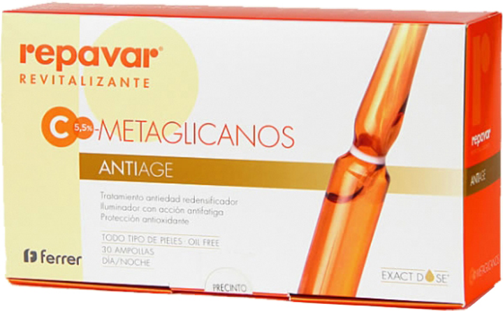 Serum do twarzy Repavar Revitalize Cell Renew 30 Vial (8470001891945) - obraz 1