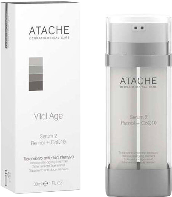 Сироватка для обличчя Atache Vital Age Retinol+ COQ10 Serum 30 мл (8430795001104) - зображення 1