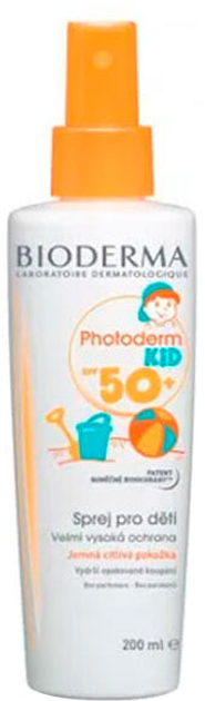 Сонцезахисний спрей для дітей Bioderma Photoderm Kid SPF50+ Children Spray 200 мл (3401347170833) - зображення 1