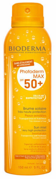 Spray przeciwsłoneczny do ciała Bioderma Photoderm Max SPF50+ Sun Mist 150 ml (3701129801031) - obraz 1