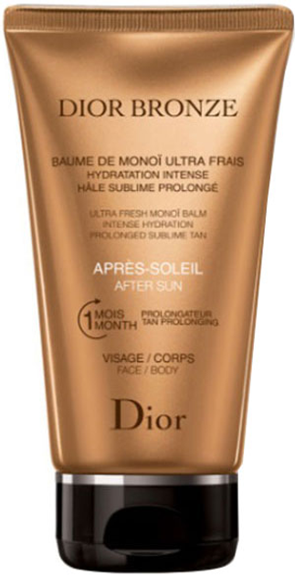 Крем після засмаги для обличчя та тіла Dior Bronze After Sun Baume de Monoi Face And Body 150 мл (3348901393393) - зображення 1