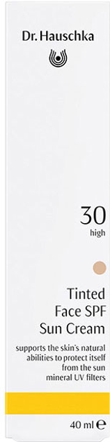 Сонцезахисний крем Dr. Hauschka Tinted Face SPF30 Sun Cream 40 мл (4020829088979) - зображення 1